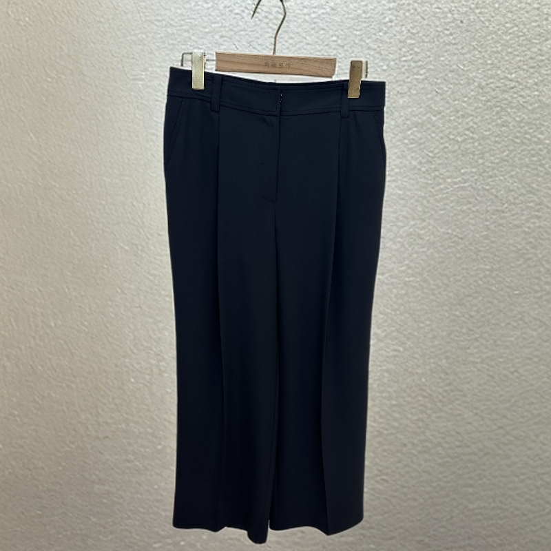 25夏季 新款n*c 微阔腿 西装裤 凉感 薄款