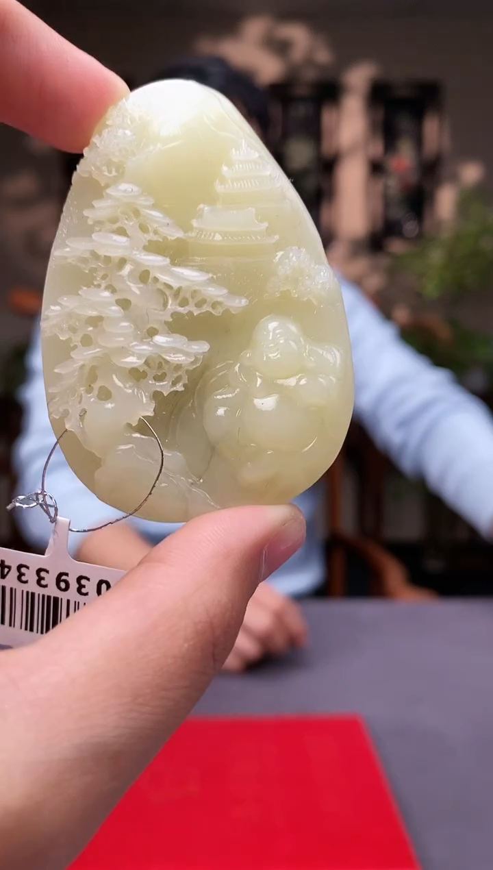 【闪购商品】和田玉颈饰未镶嵌C684