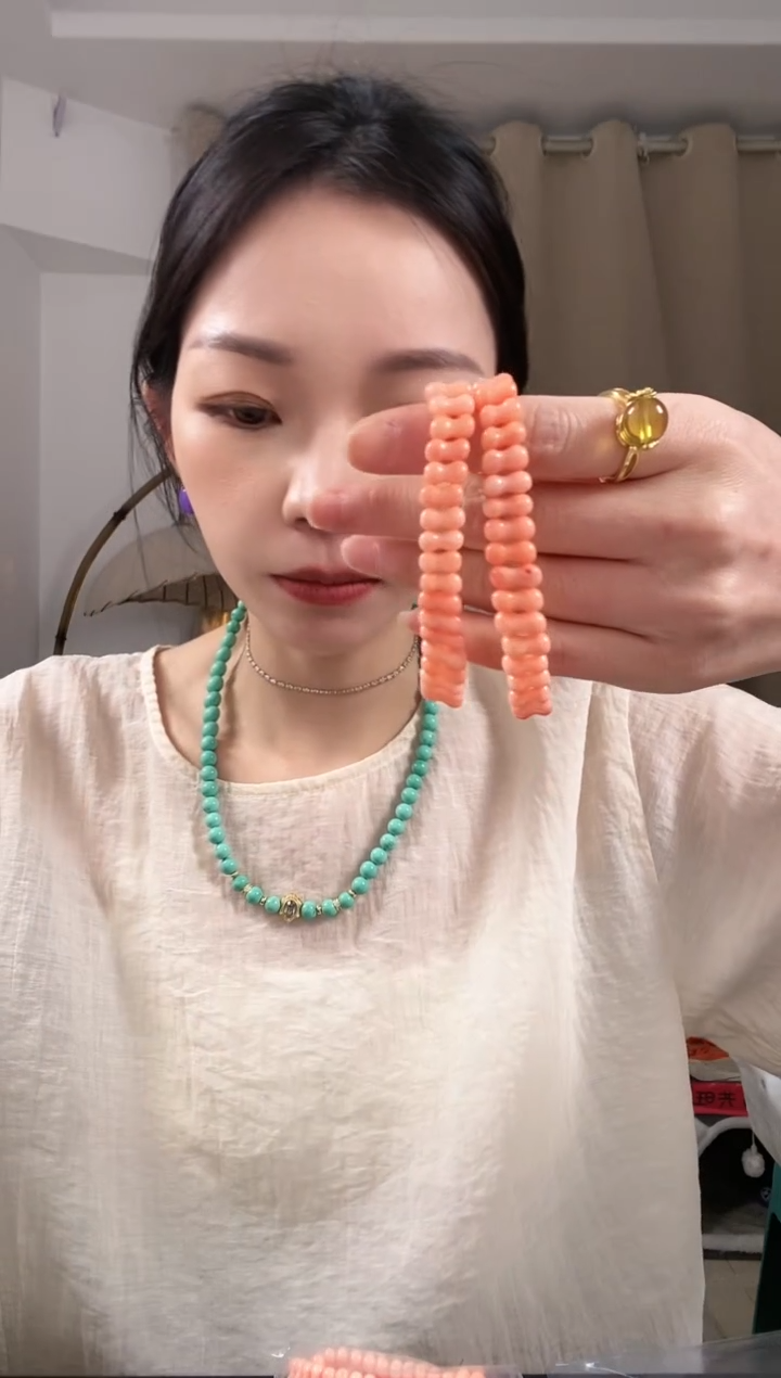 【闪购商品】琥珀颈饰未镶嵌E652EEEEE