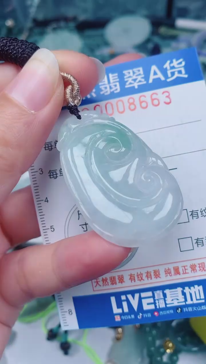 颈饰未镶嵌翡翠00008663