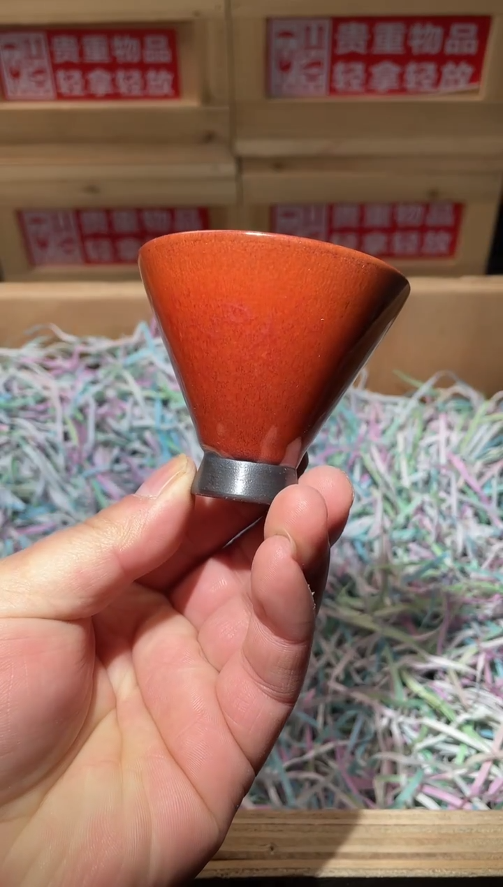 茶盏介意勿拍高端茶器主人杯