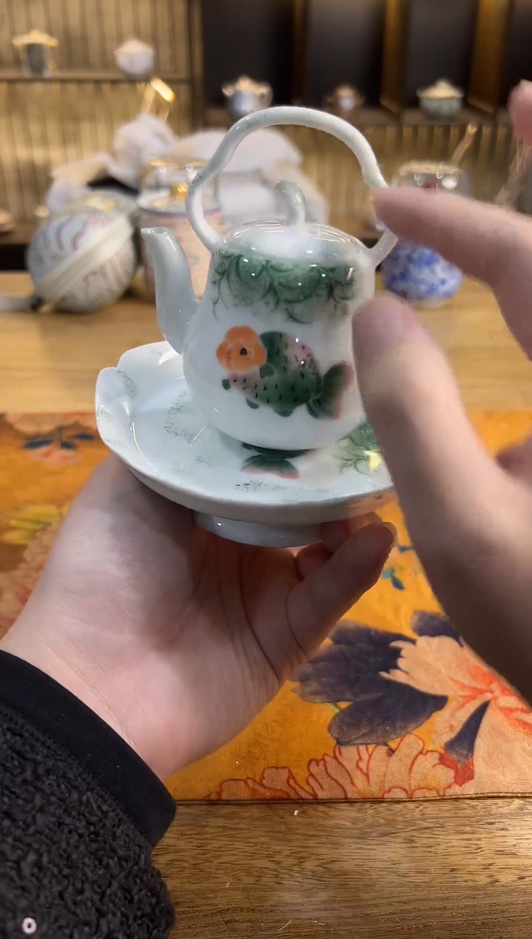 【闪购商品】檀香思茶器严选链接@@手绘