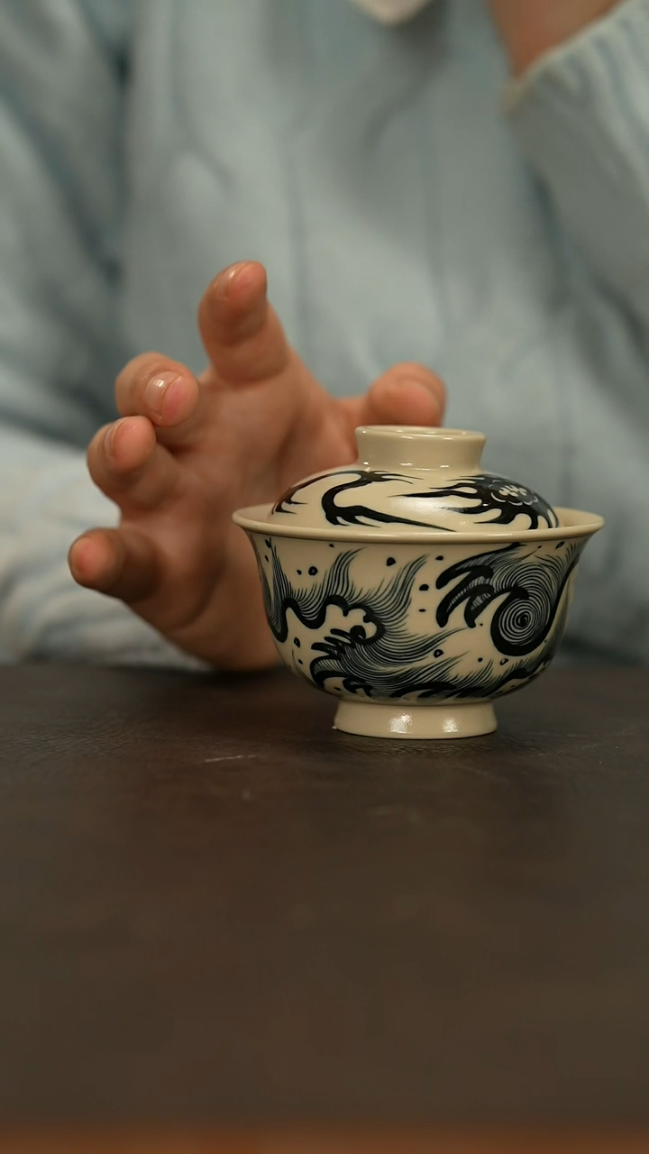 【闪购商品】瓷片元真临古       蜜色