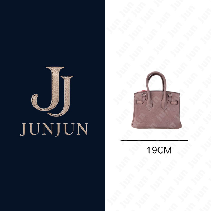 JunJun轻奢定制女包 【马家内缝鹿皮手提包】19CM 【H31】