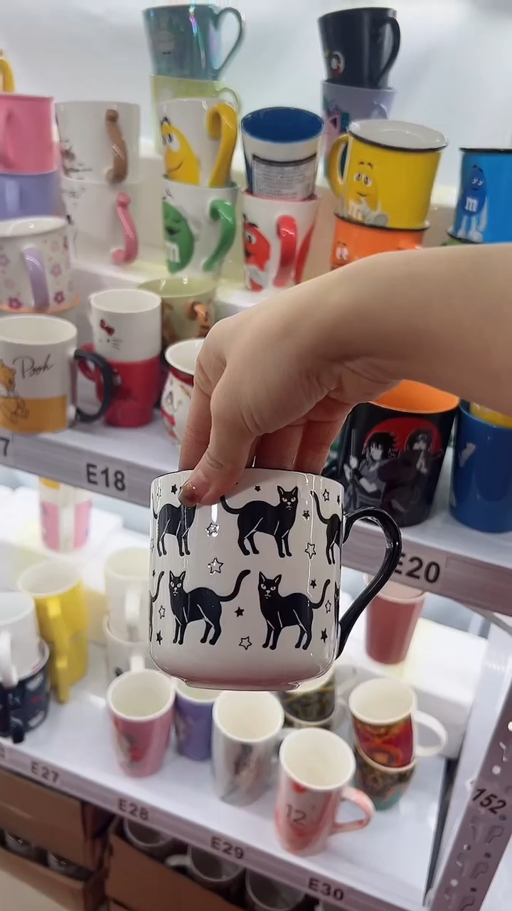 【闪购商品】杯部分微瑕 高温陶瓷杯2只