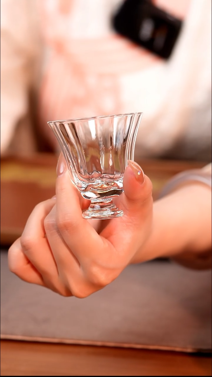暗香疏影/百合杯/高脚