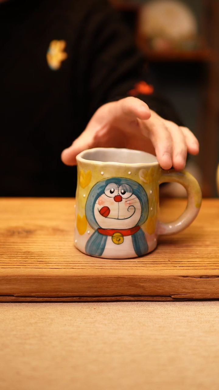 【闪购商品】@@陶园瓷舍@@纯手工手绘@高温釉下彩
