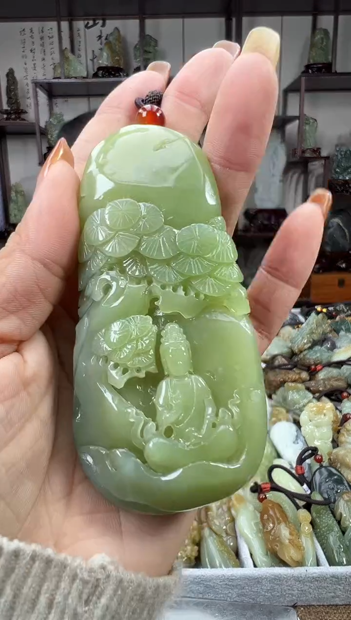 未镶嵌和田玉把件158