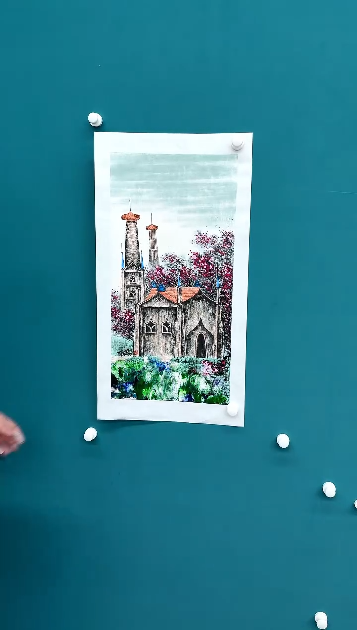 国画15赵燮    国画     2平尺 