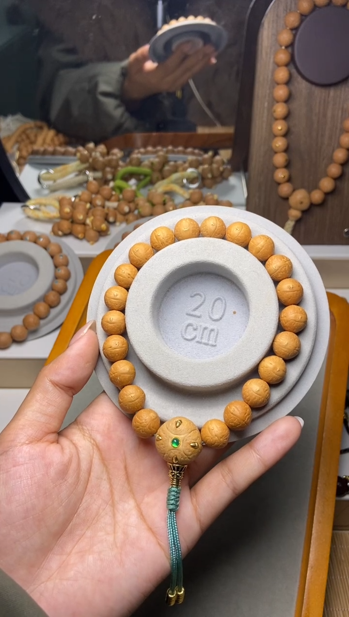 吊坠凤眼菩提11凤眼手串