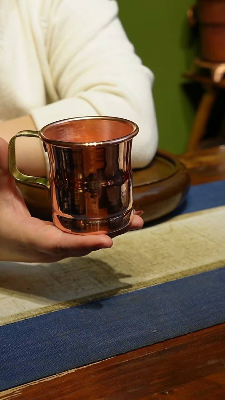 【闪购商品】纯紫铜小号鸡尾酒杯