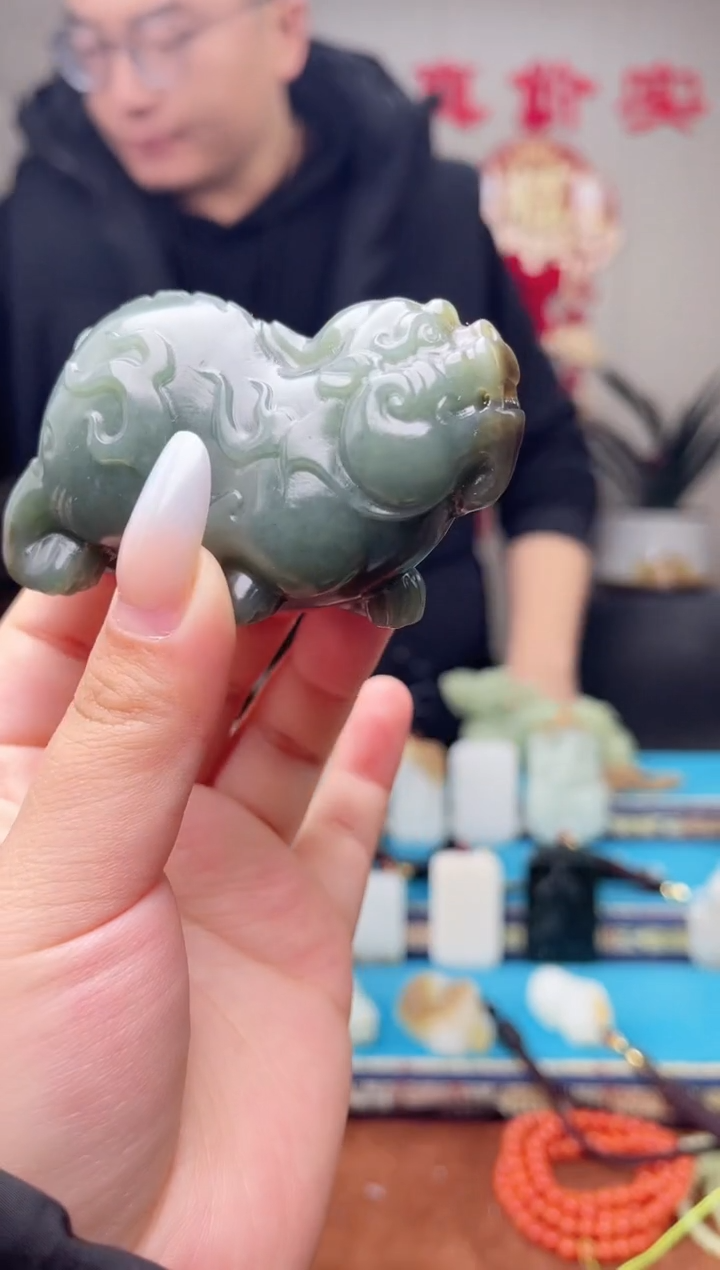 【闪购商品】和田玉挂件未镶嵌1