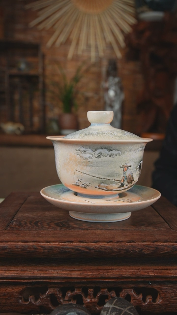 【闪购商品】老昌号手工手绘茶器