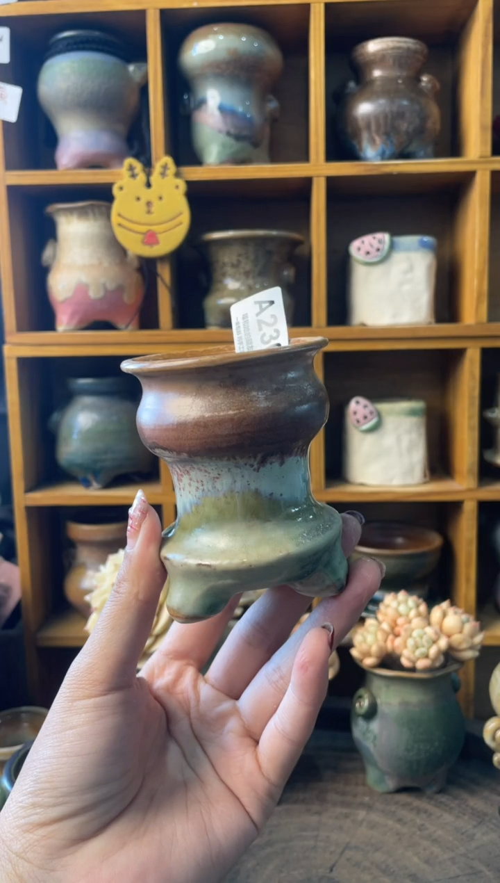 230内口6【多肉花盆多肉盆】1