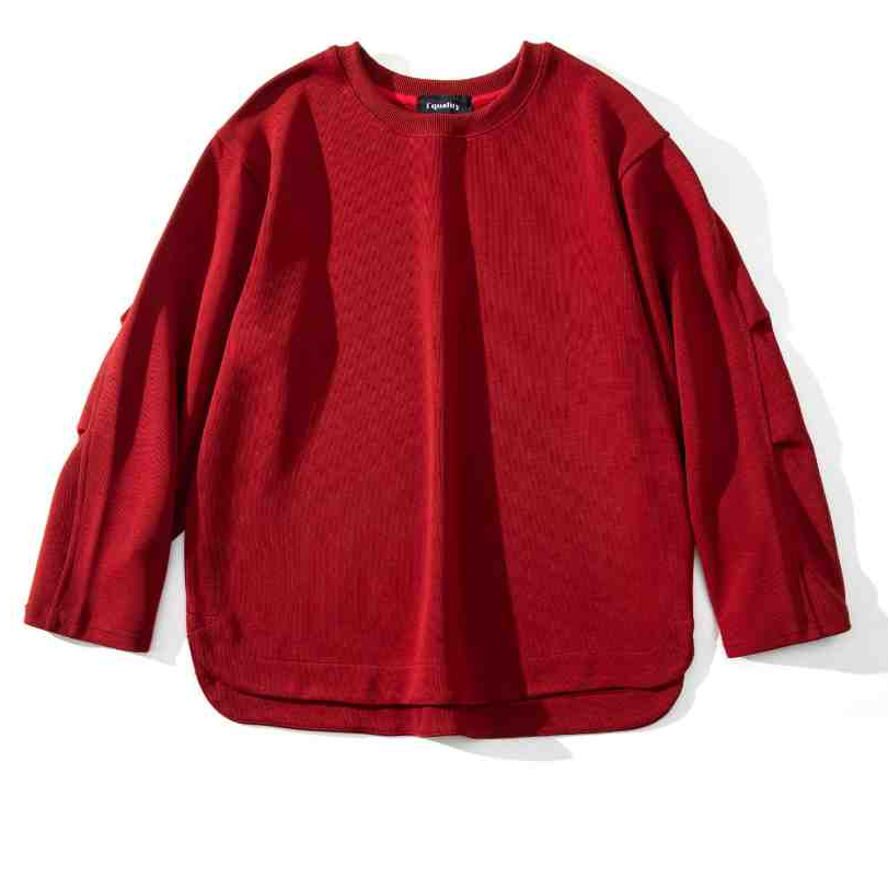 【400克米尼棉】秋冬新款加厚宽松套头弧形下摆重磅长袖圆领卫衣T恤