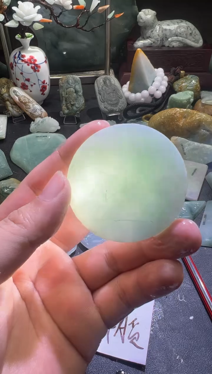 裸石翡翠天然缅甸翡翠A货