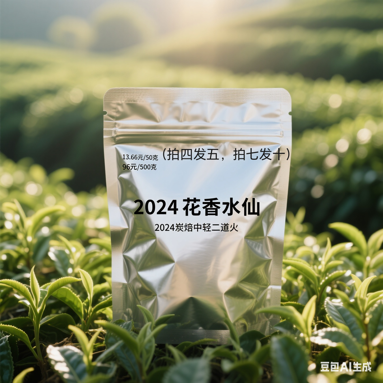 2024（半岩）水仙 （花香）2.0炭焙中轻二道火武夷岩茶优雅高贵细腻