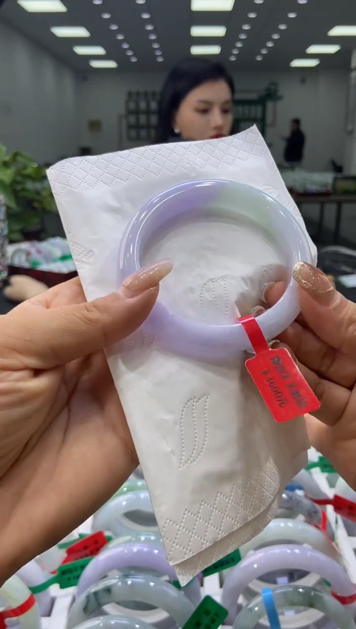 未镶嵌手镯翡翠00007537