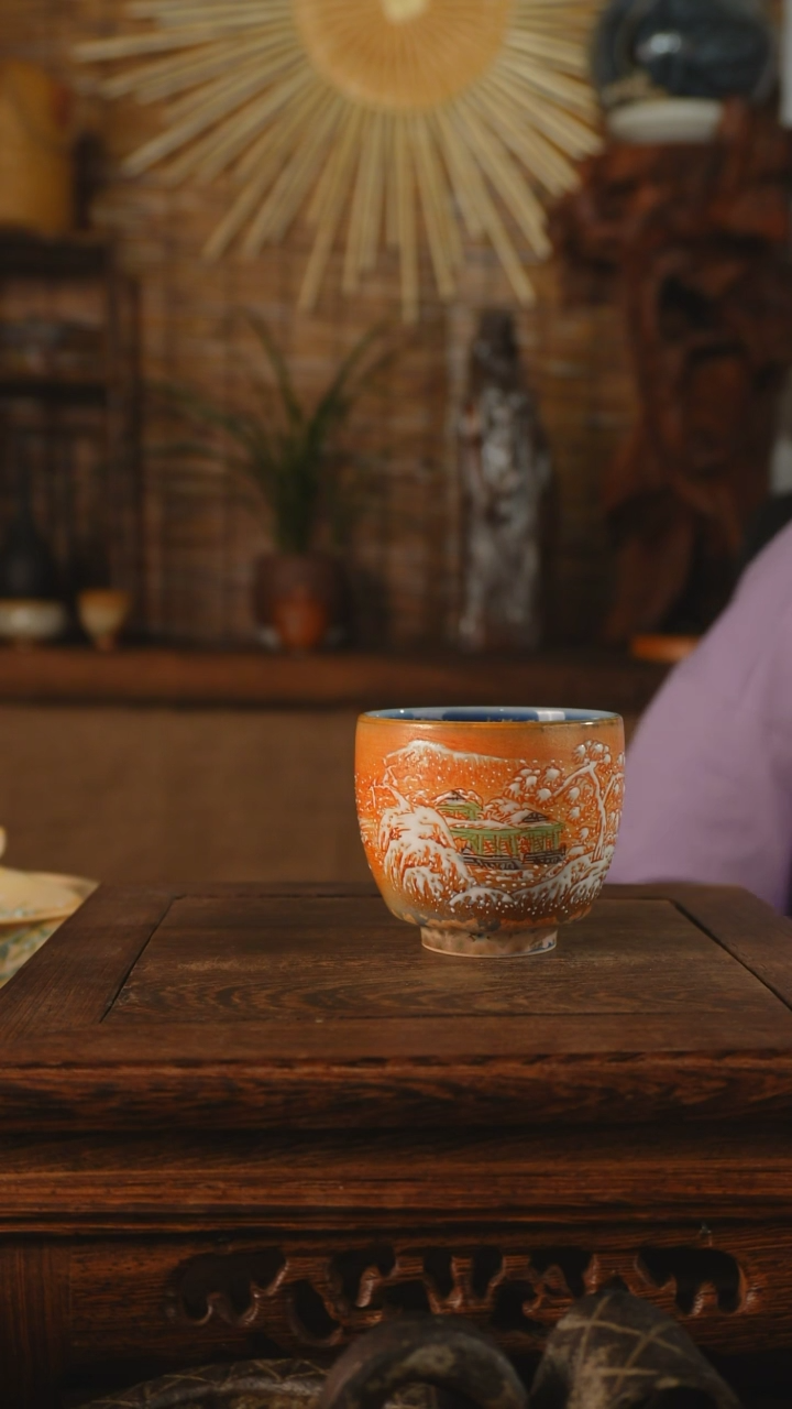 【闪购商品】老昌号手工手绘茶器