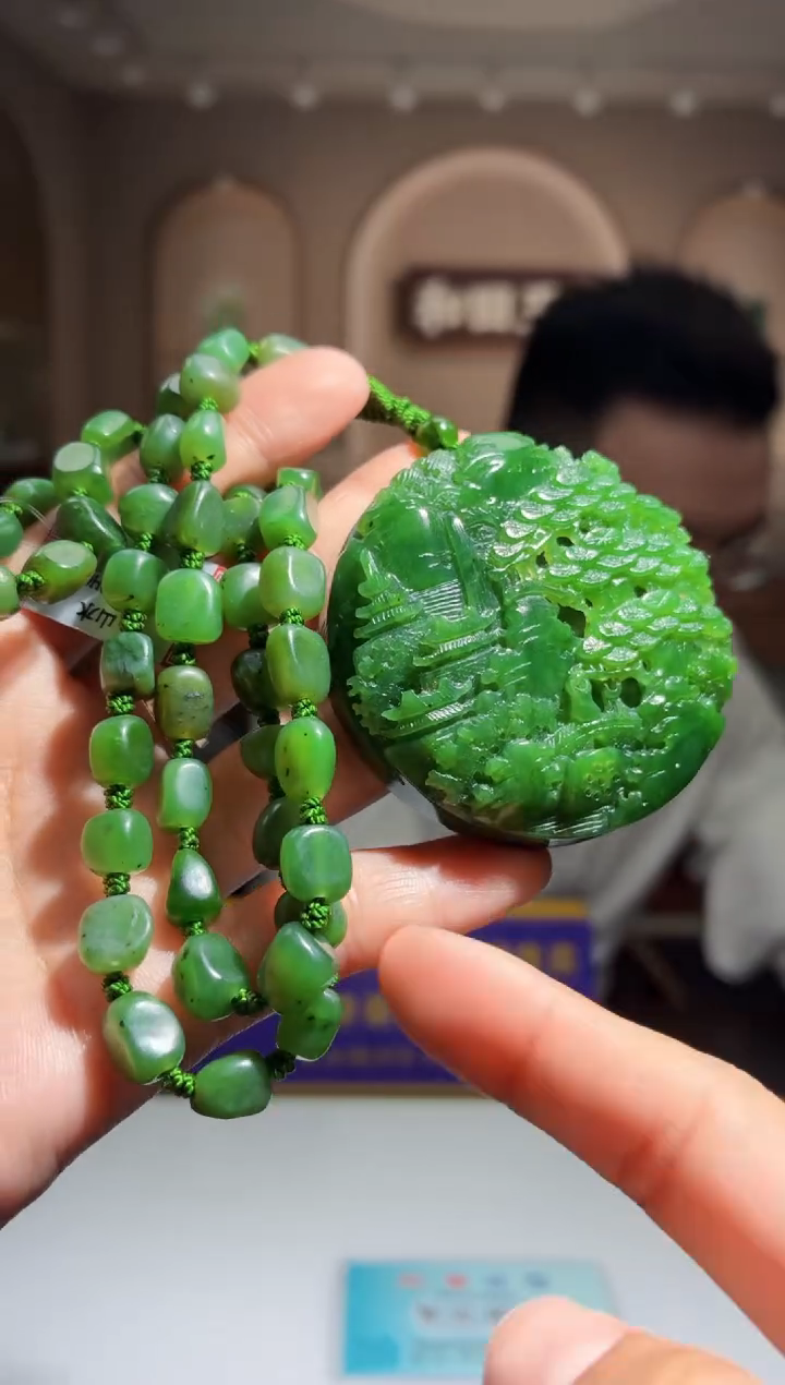 定制和田玉LS1214013和田玉（多样性发其一）