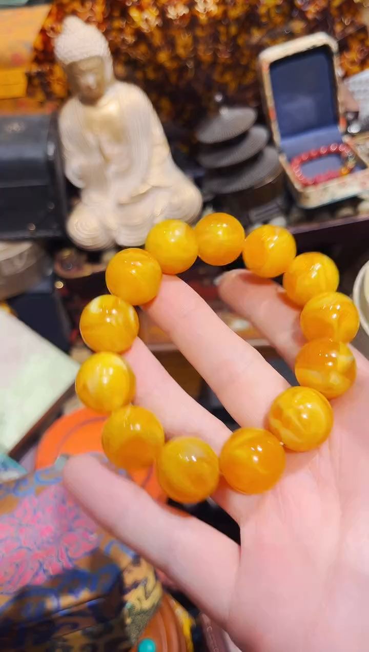 【闪购商品】蜜蜡颈饰未镶嵌七七精品精选专属链接205