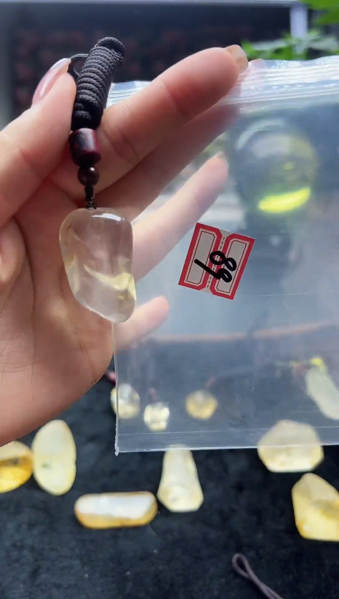 未镶嵌珠宝半成品水晶89