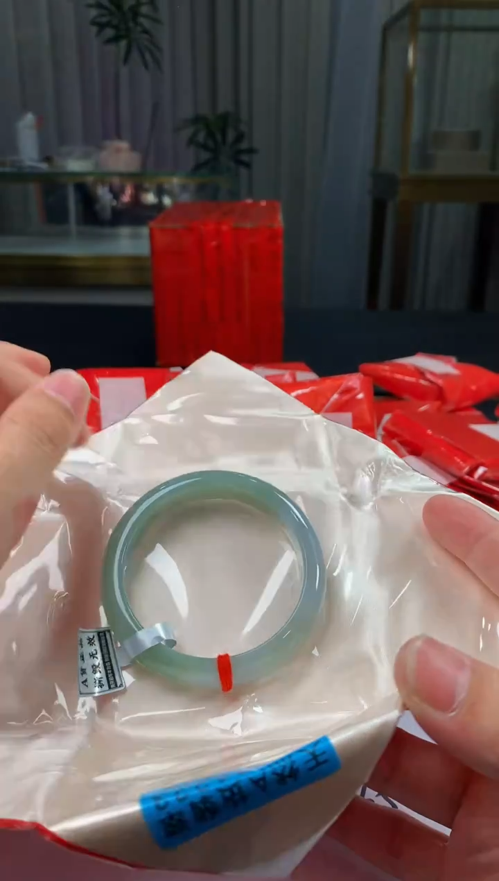 未镶嵌定制翡翠5087毛货不退不换 57-58