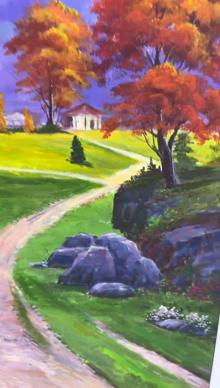 国画刘立荣亲笔绘画手绘作品D37