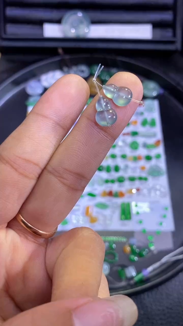 未镶嵌挂件翡翠葫芦