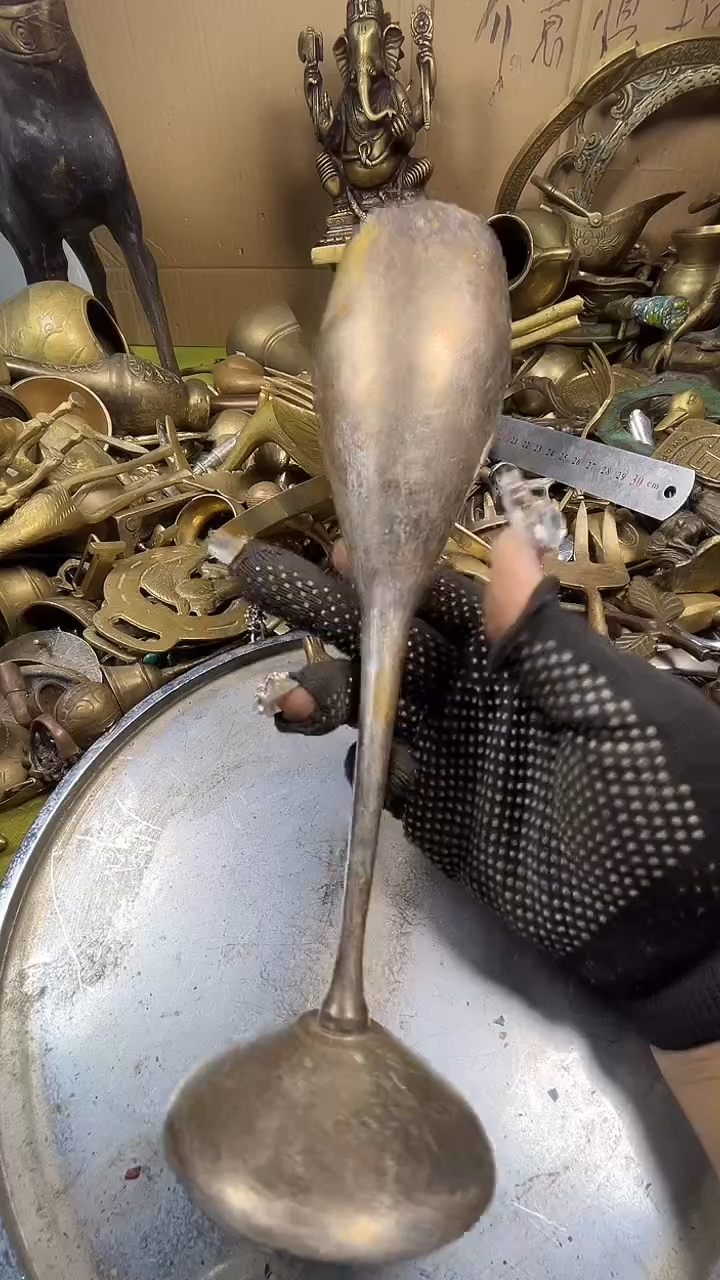 都*好亿锦铜回流铜器摆件45