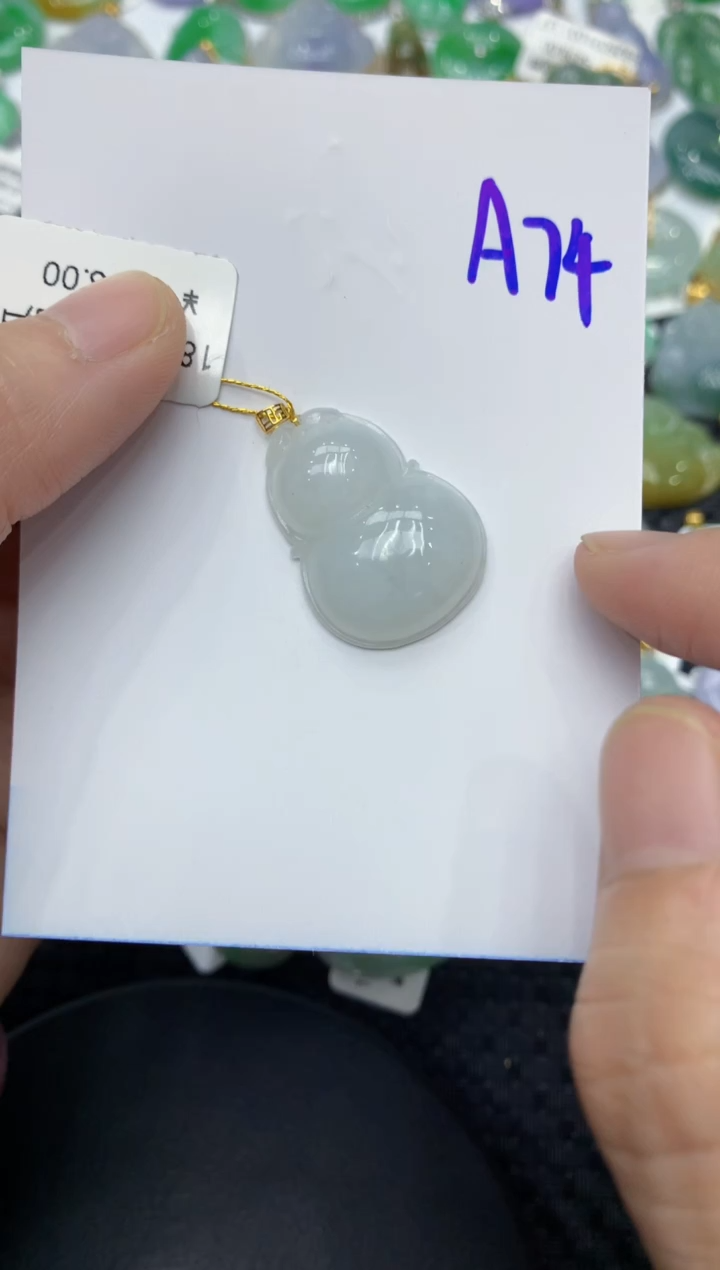 【闪购商品】翡翠颈饰18K金镶嵌11111111111