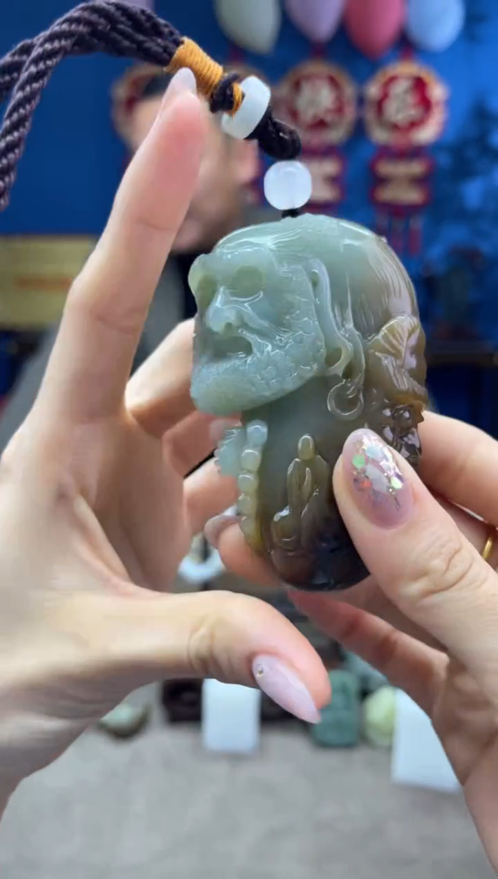 【闪购商品】和田玉颈饰未镶嵌1