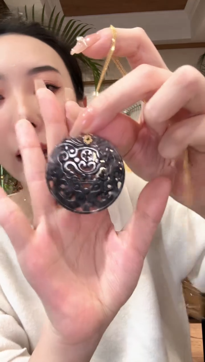 【闪购商品】翡翠颈饰未镶嵌国风