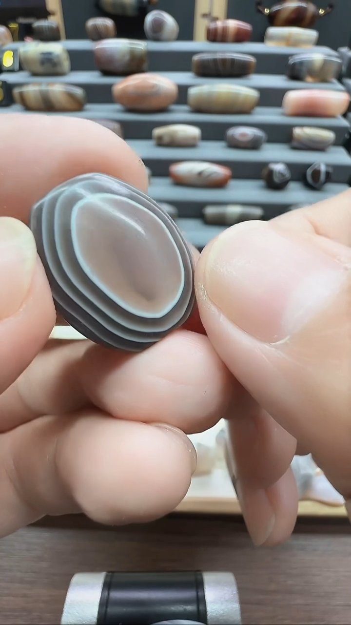 未镶嵌颈饰玛瑙/玉髓玛瑙23*21