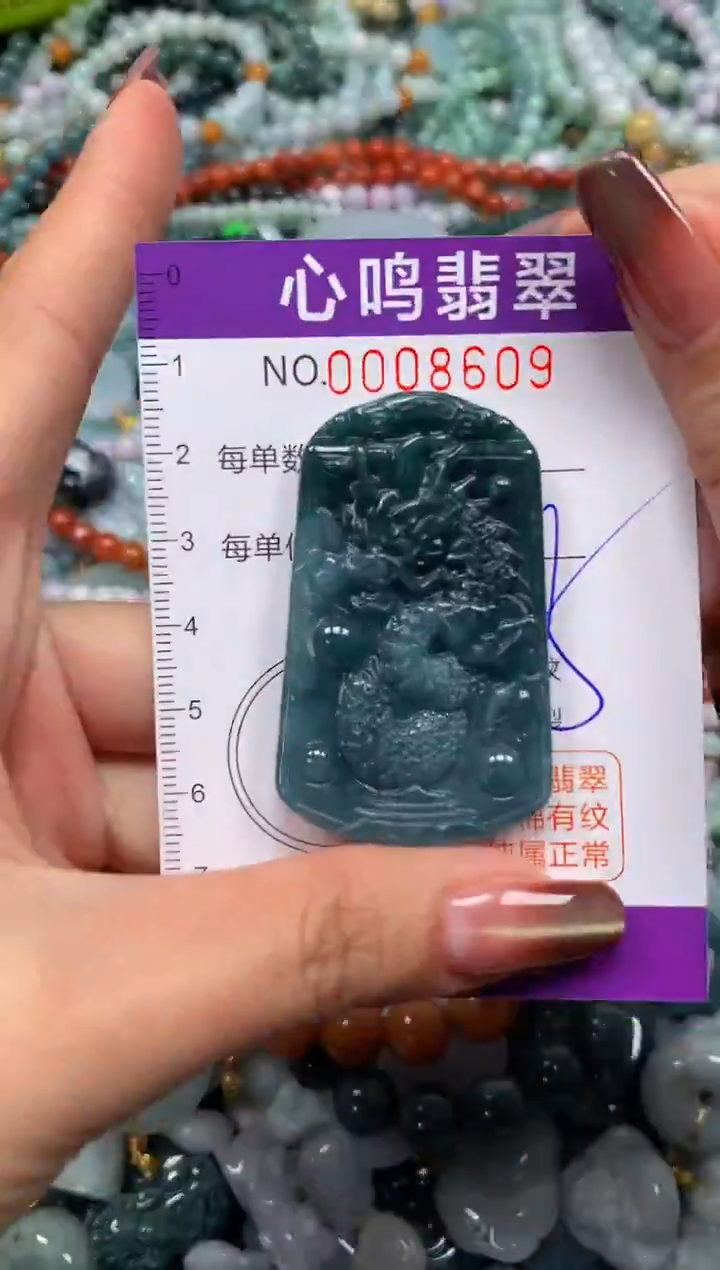 颈饰未镶嵌翡翠闪购008609