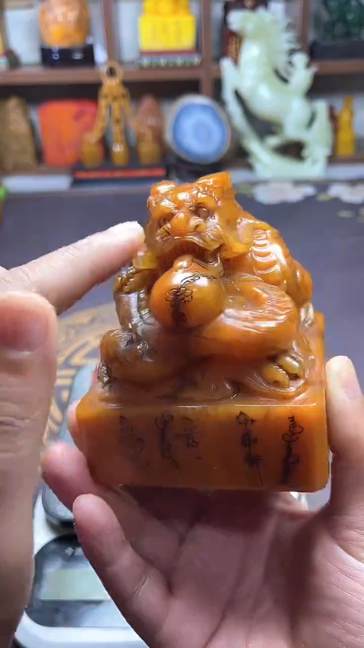 【闪购商品】寿山石印石纯天然篆刻石料