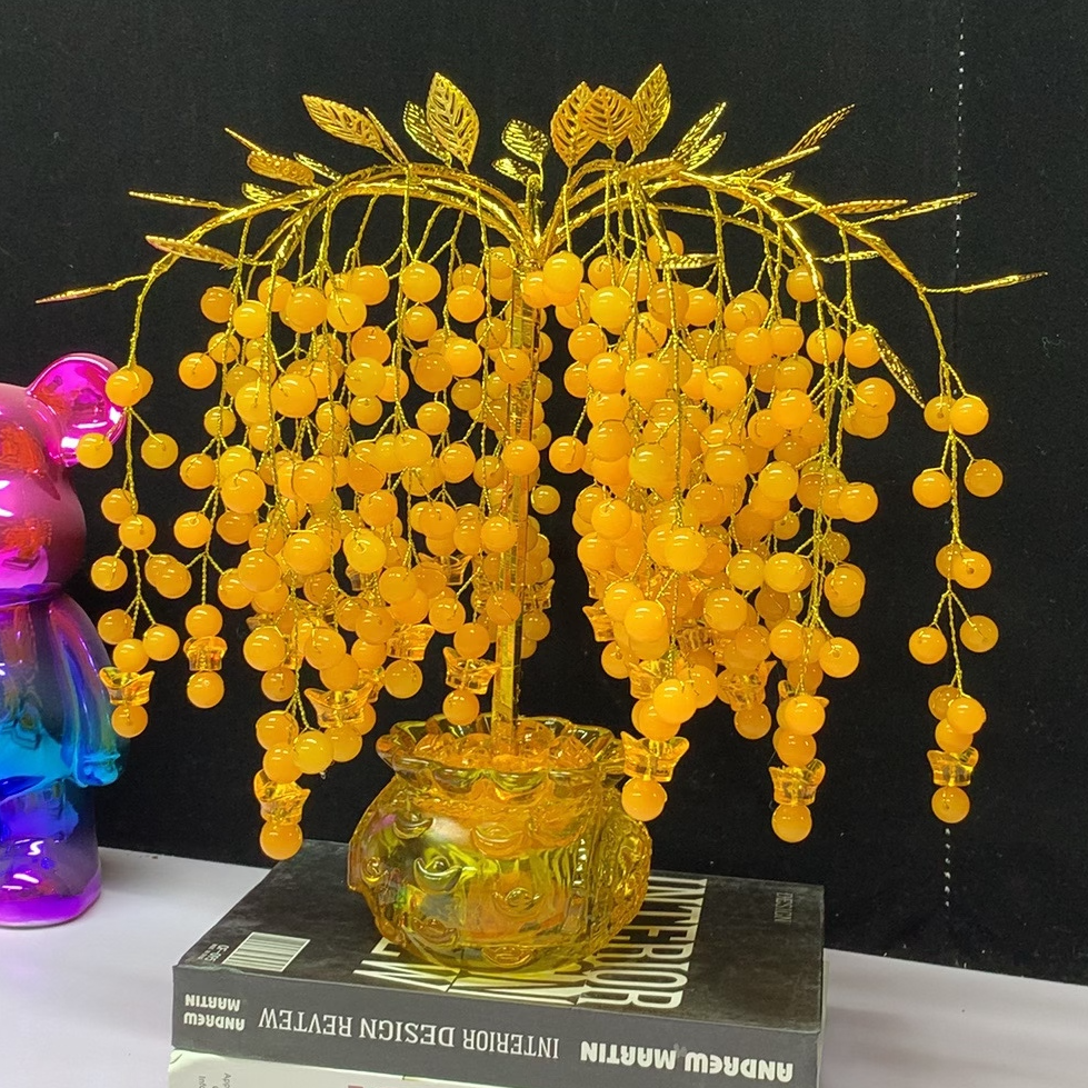 摇钱树（仿玉珠版）手工DIY材料