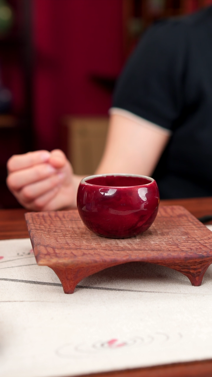 摆件钧瓷小师妹—钧瓷—信任