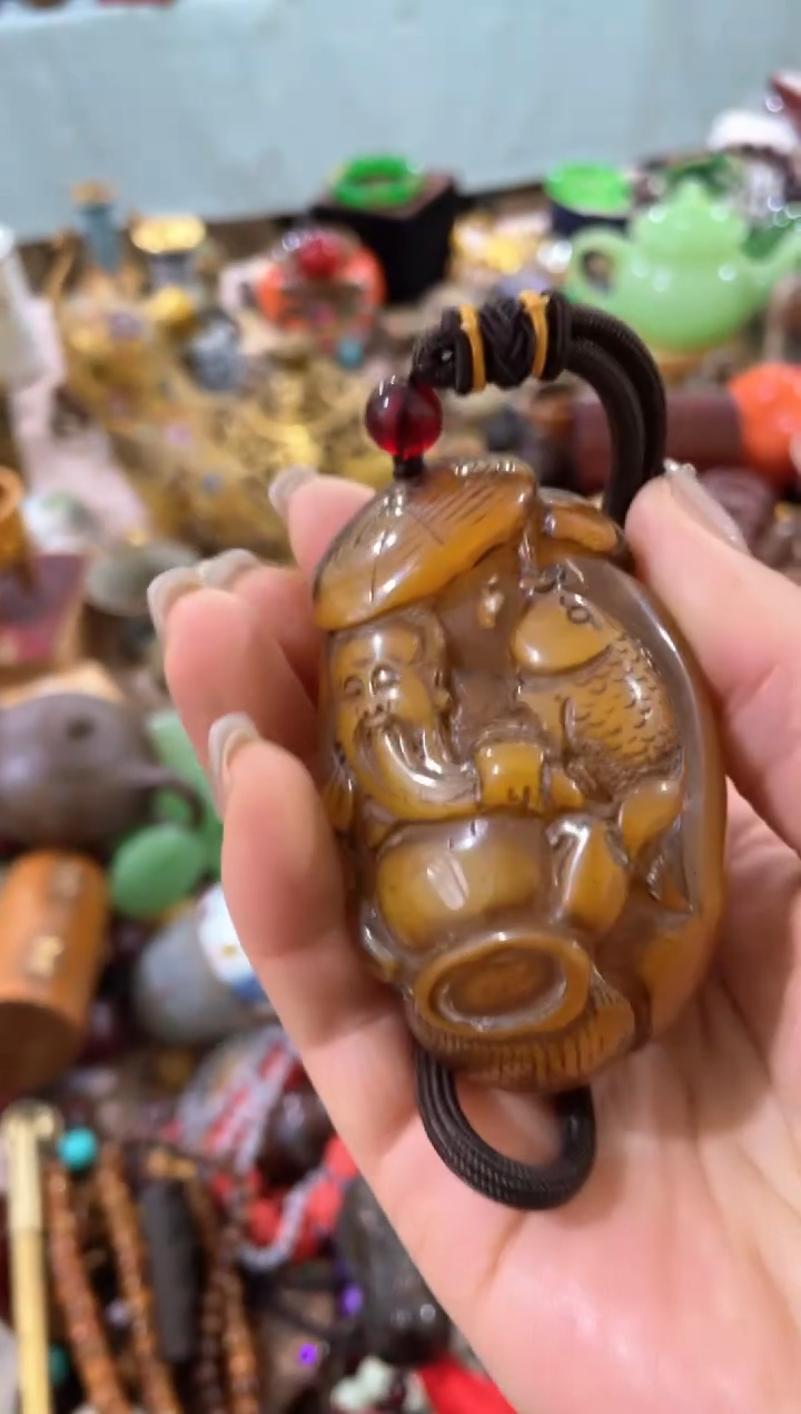 【闪购商品】摆件宫廷影视老旧工艺摆件