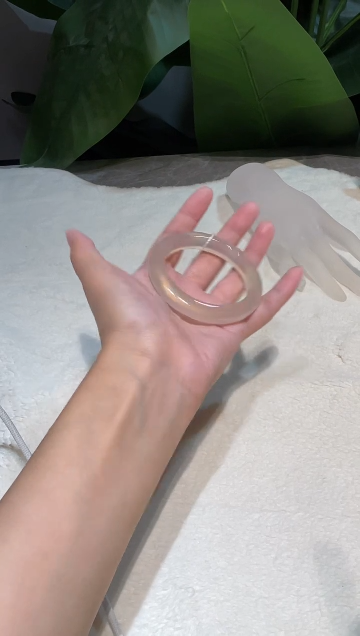 手镯玛瑙/玉髓未镶嵌52.7鉴赏期48小时