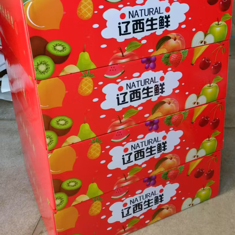 奶油富士礼盒装特大果