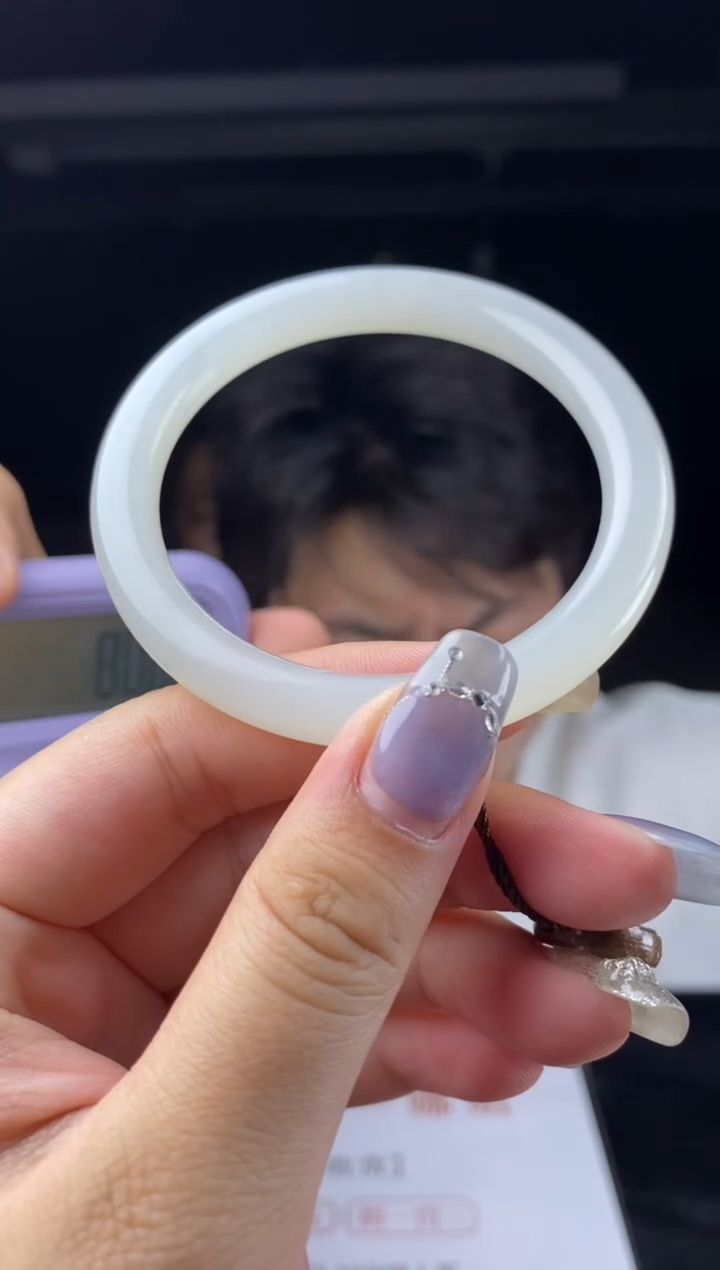 和田玉手镯未镶嵌多样性-手镯-SZ602