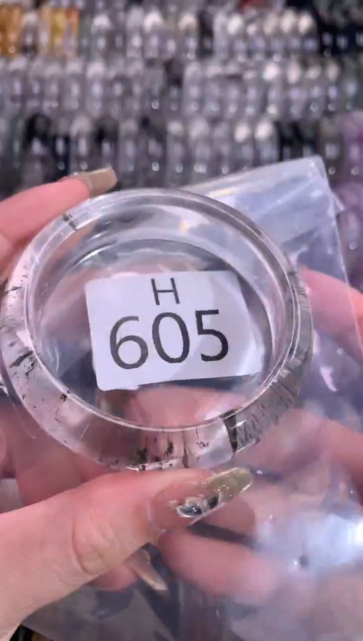 【闪购商品】水晶水晶手镯未镶嵌605-55