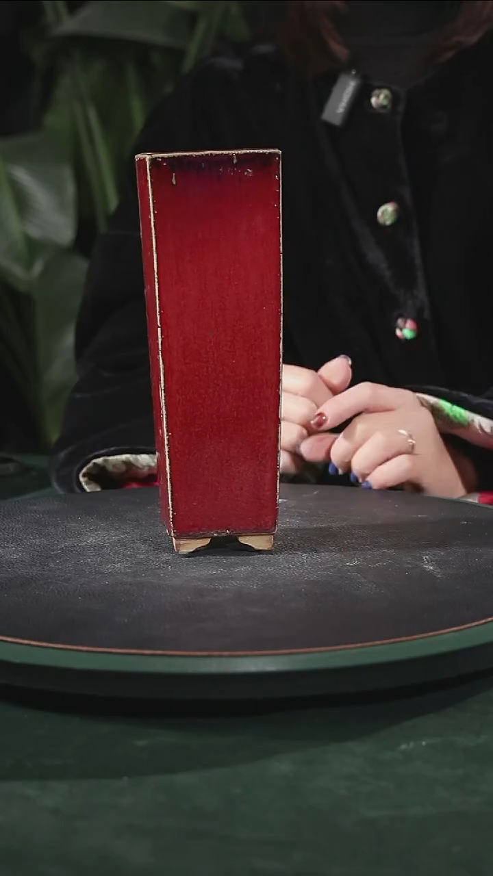 【陶一峰石湾花盆】8寸悬崖盆533