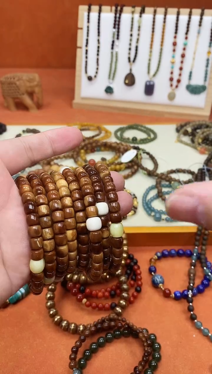 手串库克未镶嵌重工直切百花蜡单圈选一