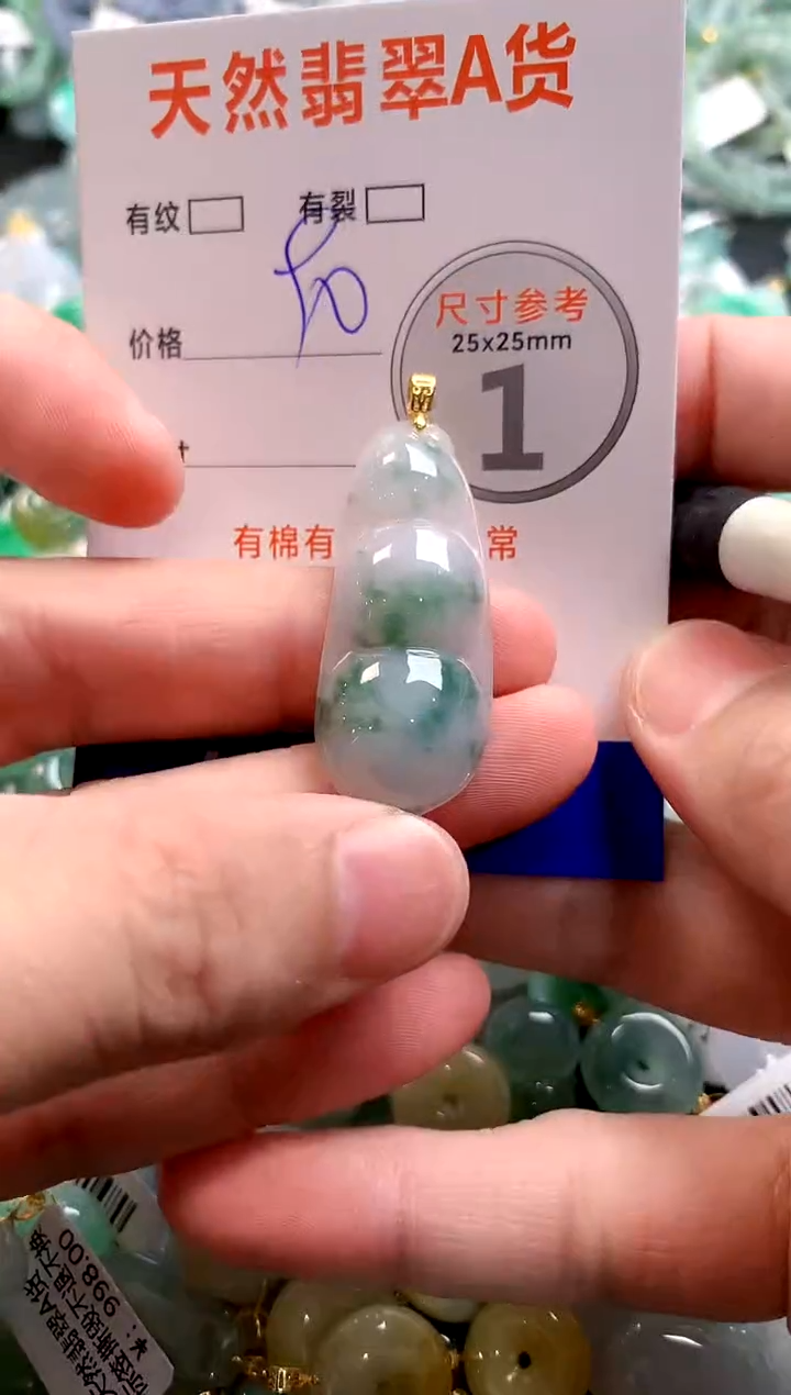 颈饰未镶嵌翡翠13001528