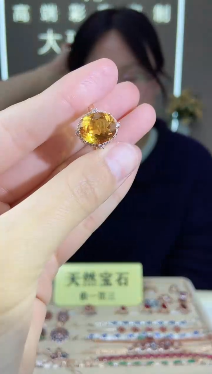【闪购商品】水晶手饰银S925镶嵌手饰