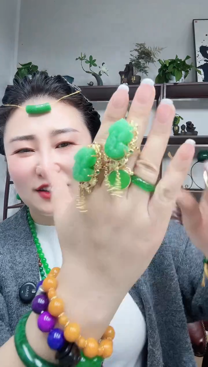 无非金属貔貅戒指