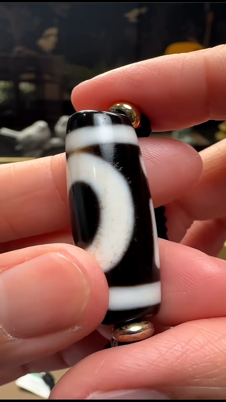 未镶嵌吊坠(不含链)玛瑙/玉髓行运一眼万子单珠