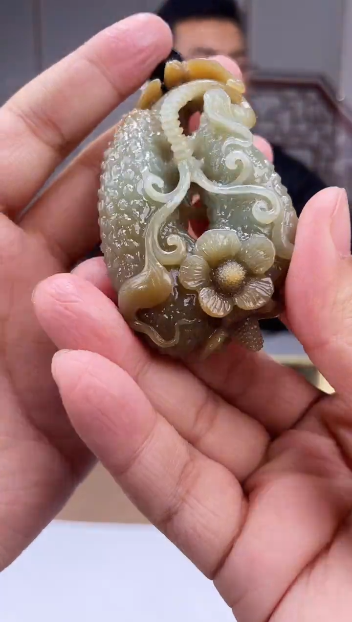 【闪购商品】定制和田玉多样性发货拍一发一12964